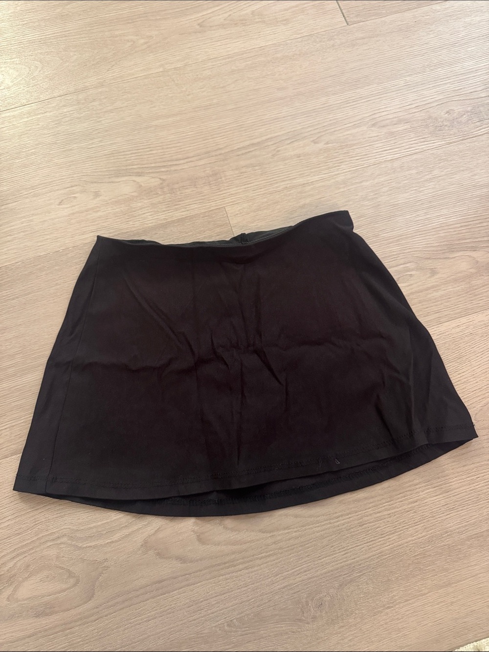 Garage Mini Skirt with Built in Shorts Underneath